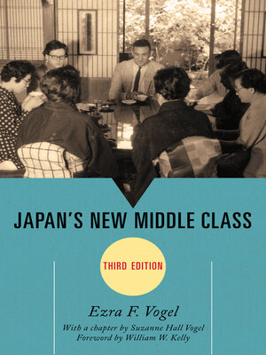 cover image of Japan's New Middle Class
